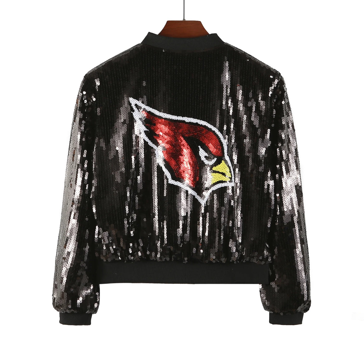 Arizona Cardinals sequin jacket