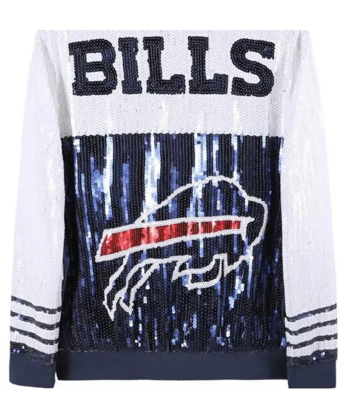 Buffalo Bills Sequin Jacket