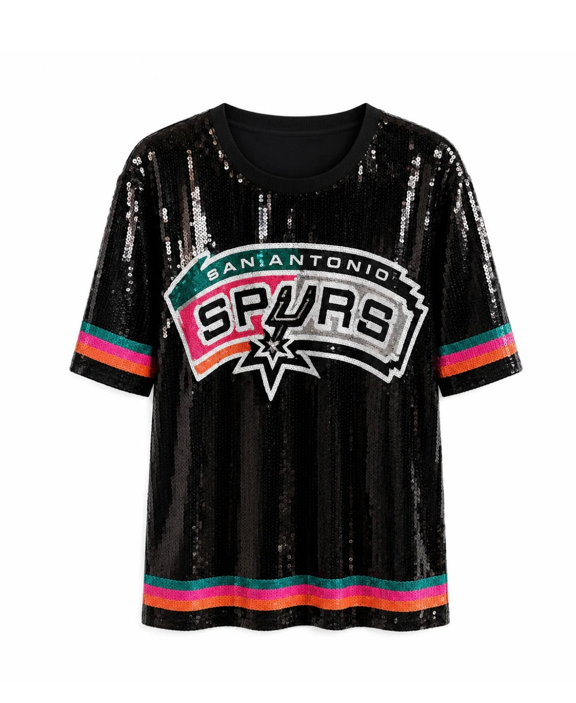 San Antonio spurs sequin dress
