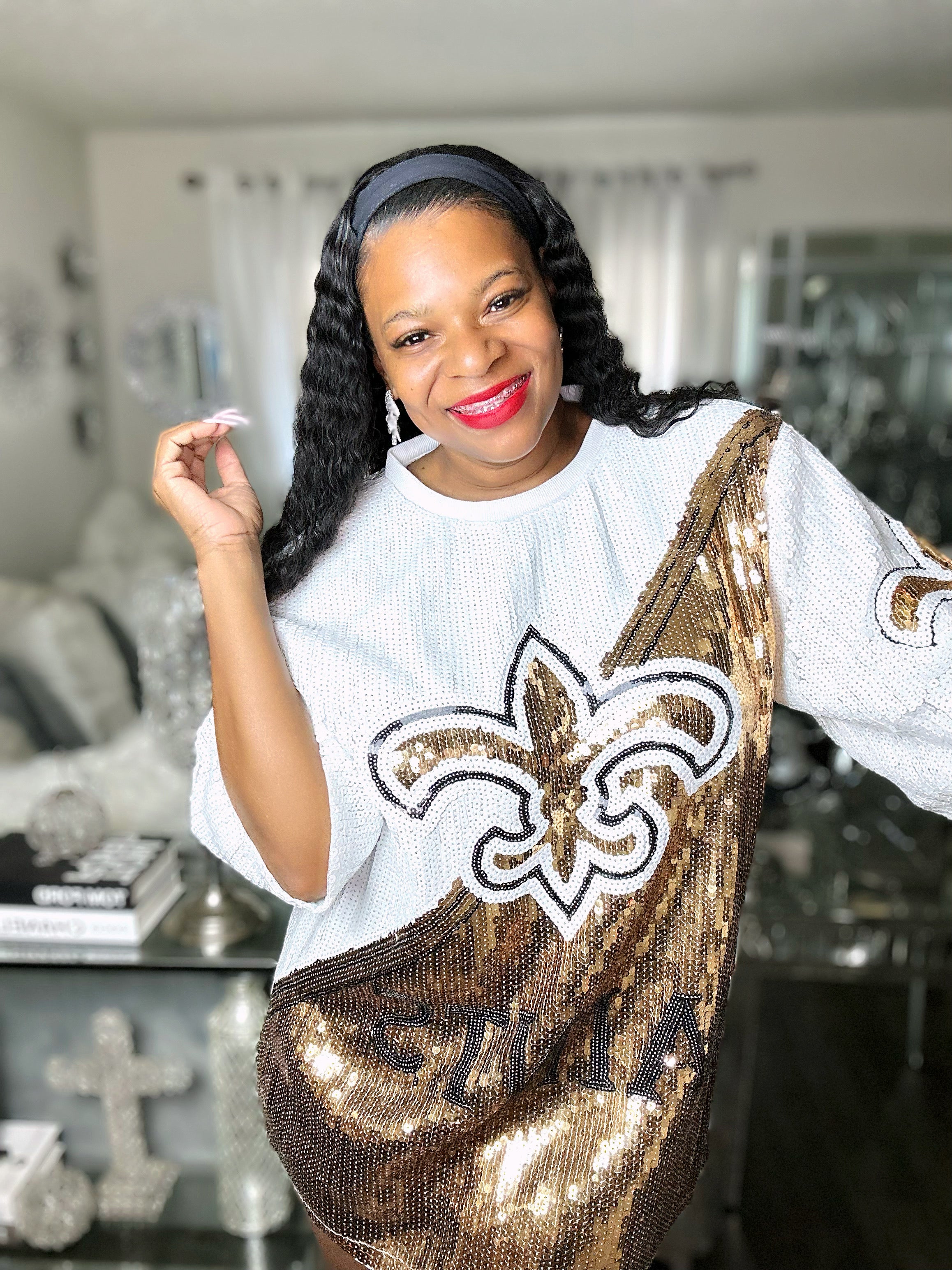 Dallas Cowboys Sequin Dress – Unterrio's