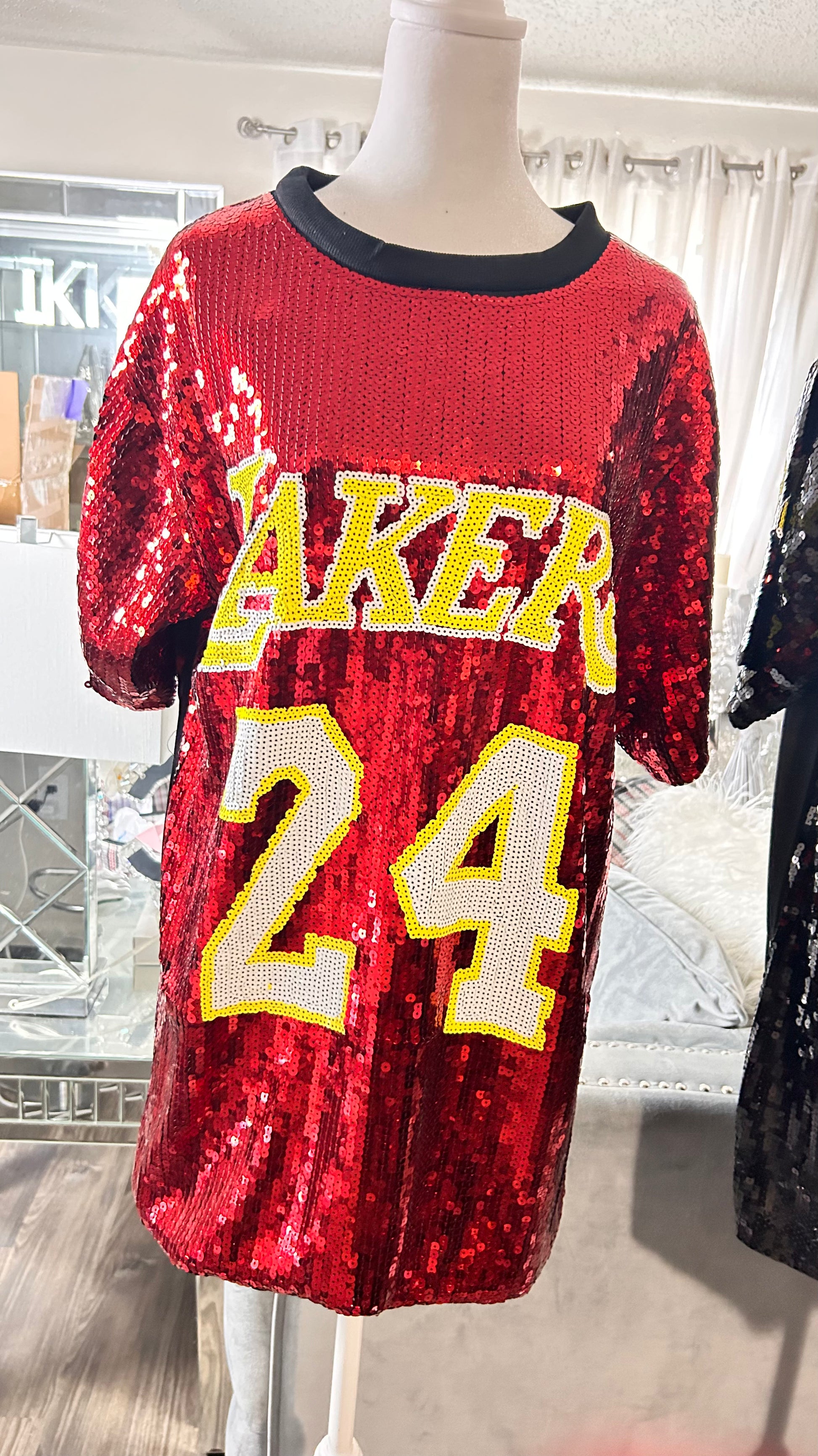 Los Angeles Lakers Sequin Dress Unterrio s