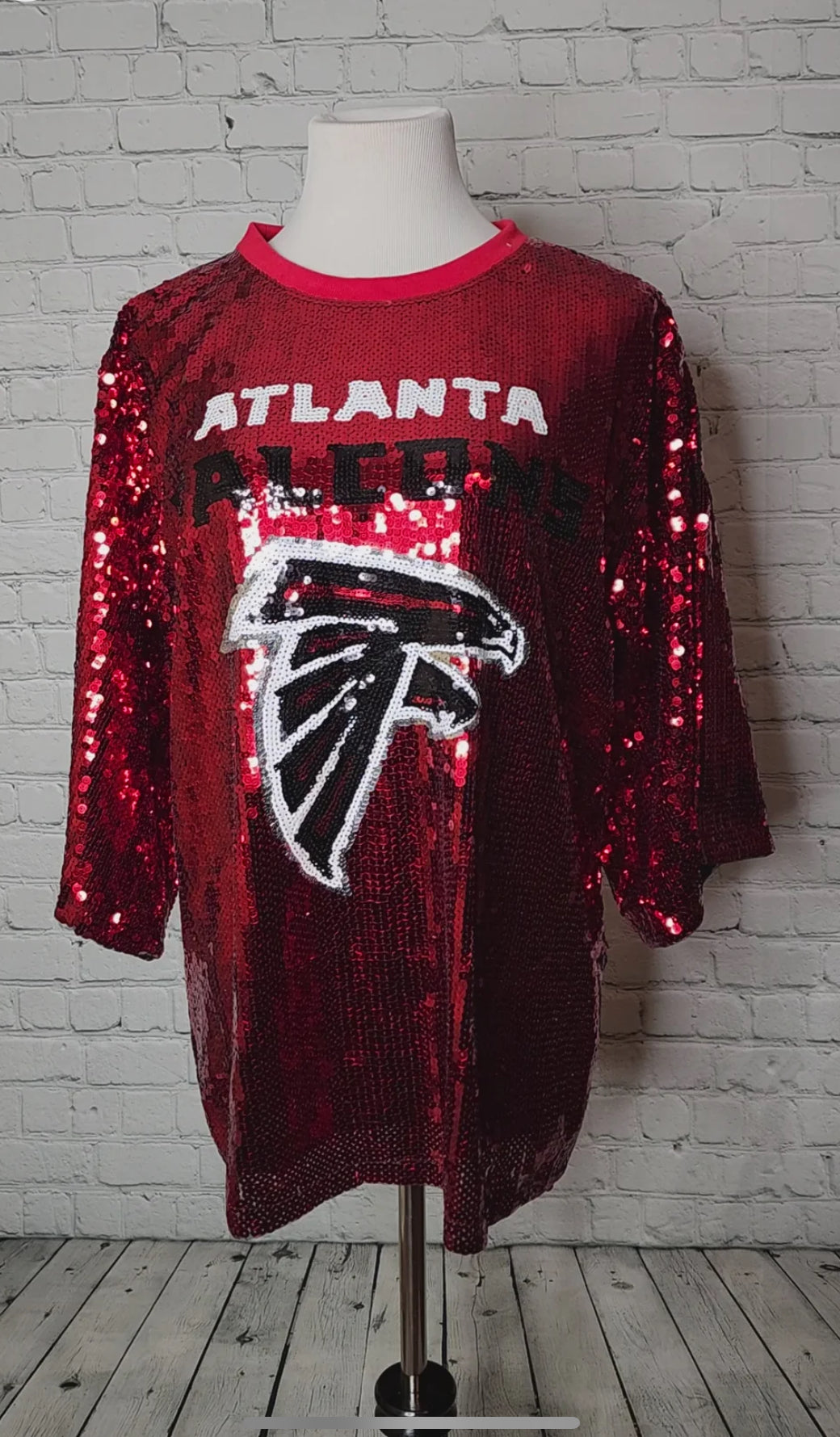 Atlanta Falcons Sequin dress