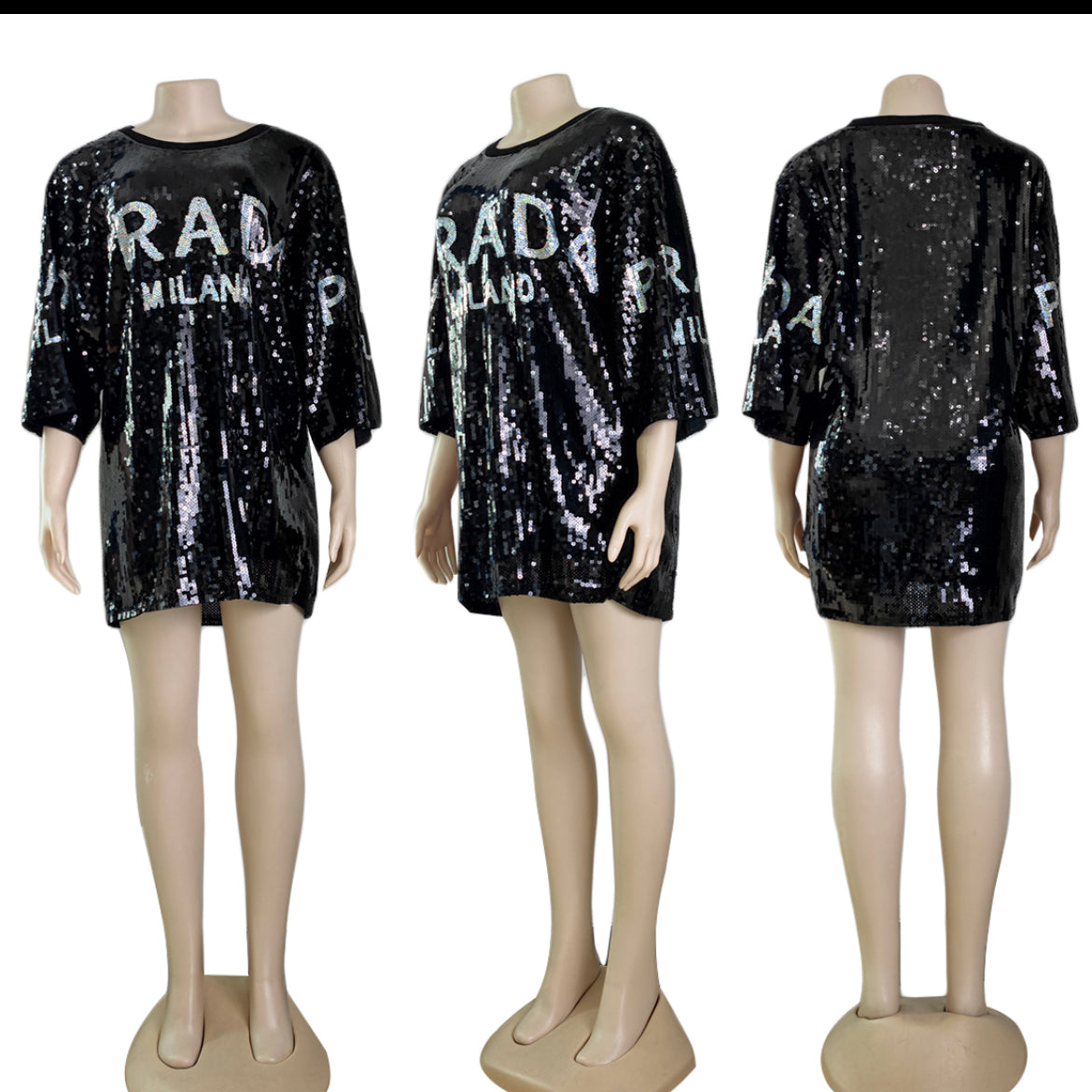 Prada Sequin Dress