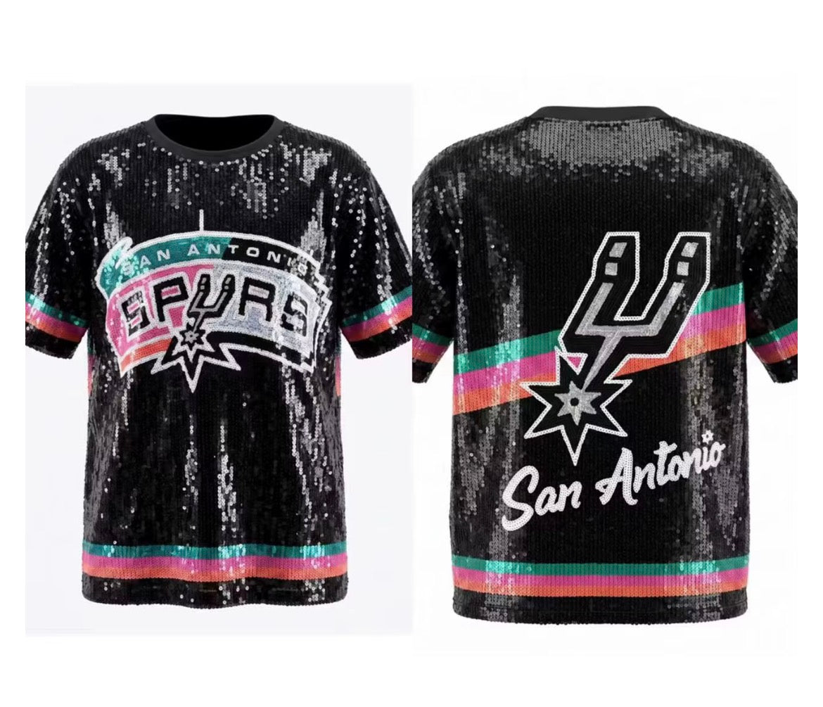 San Antonio spurs sequin dress