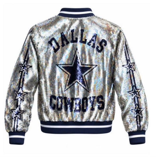 Dallas Cowboys Sequin Jacket