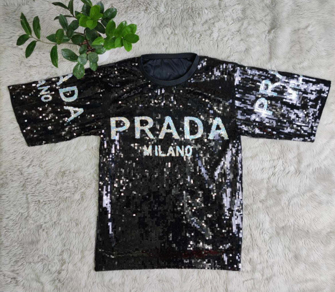 Prada Sequin Dress