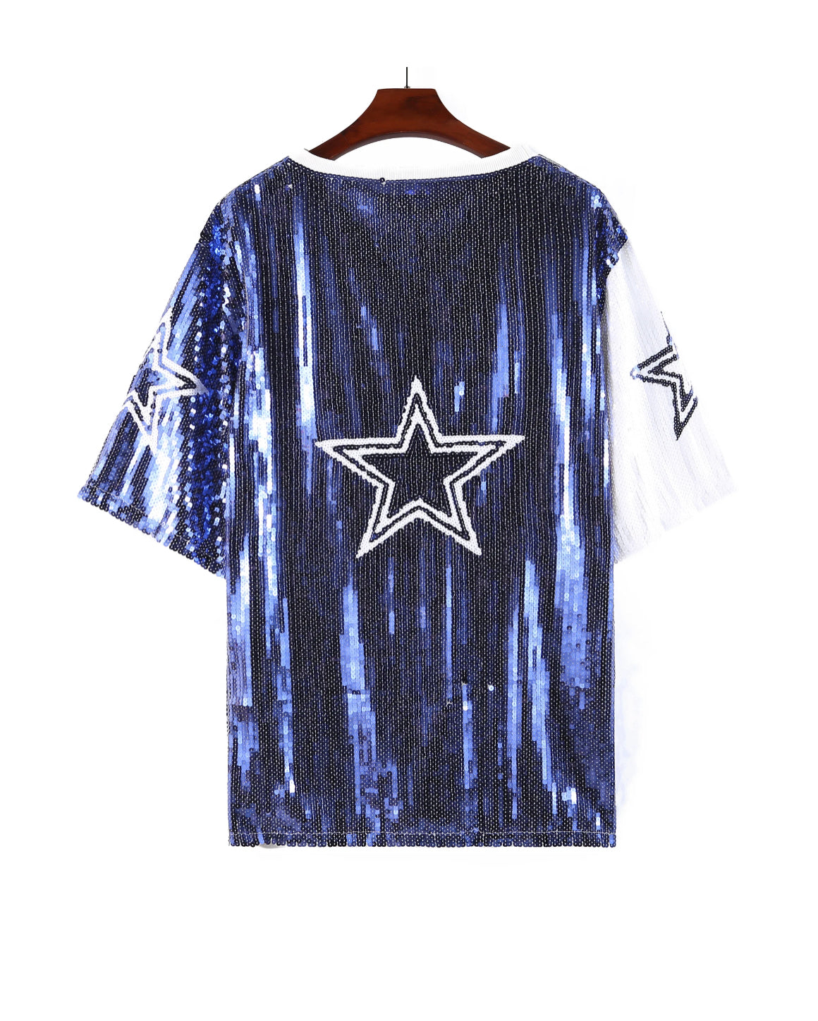 Dallas Cowboys Sequin Dress 3