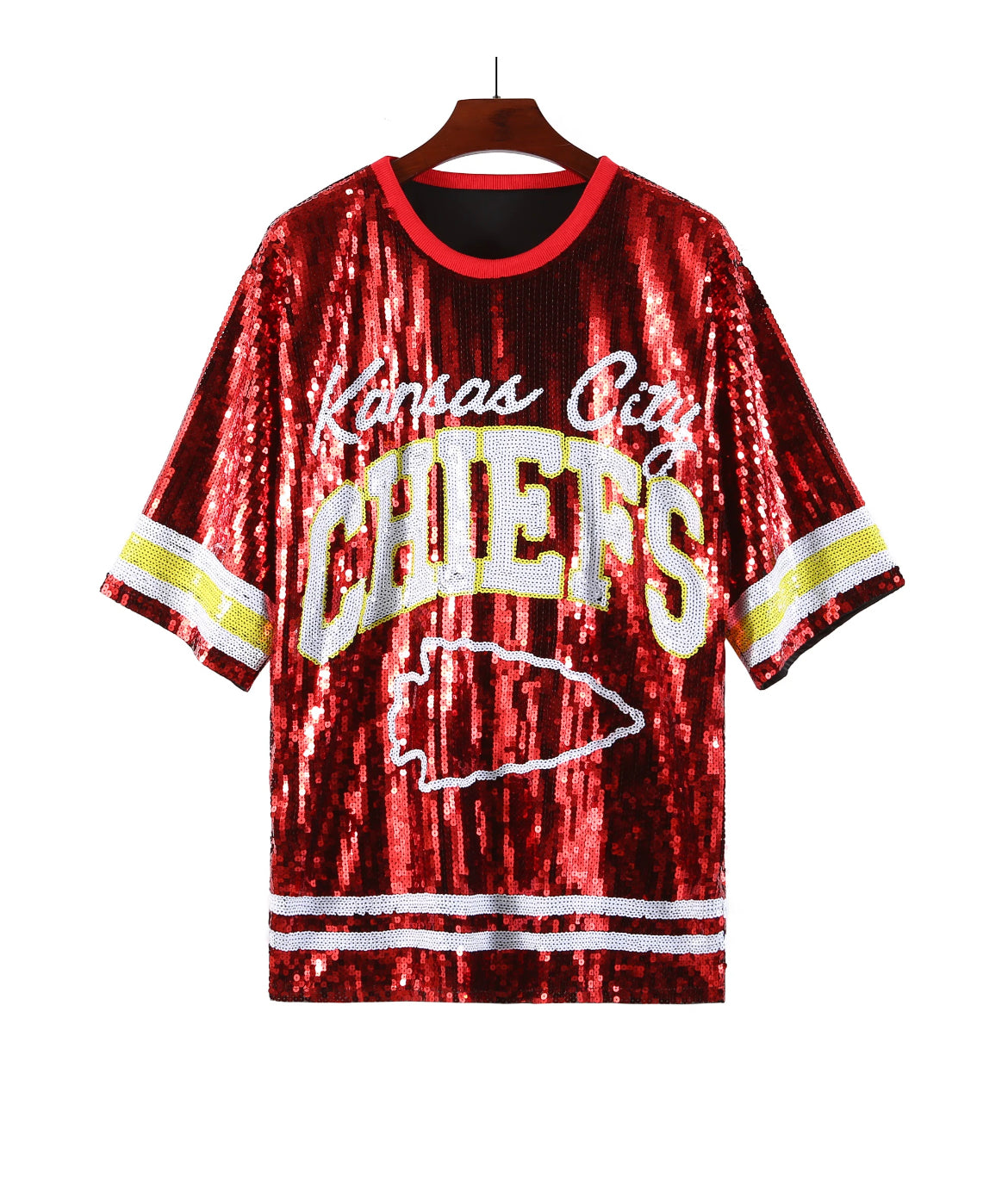 Kansas City Chiefs Sequin Dress