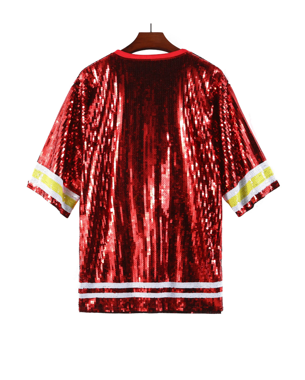 Kansas City Chiefs Sequin Dress