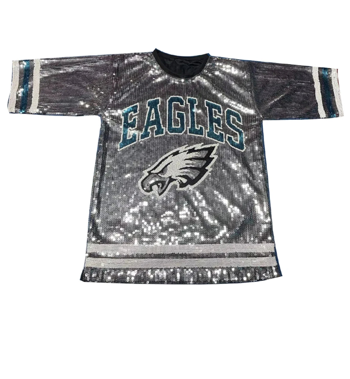 Philadelphia Eagles Sequin Dress