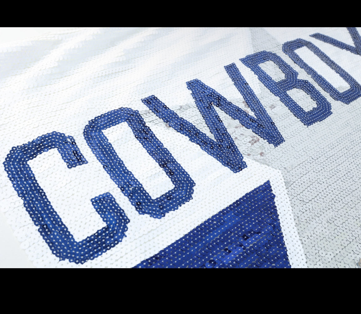 Dallas Cowboys Sequin Star Dress