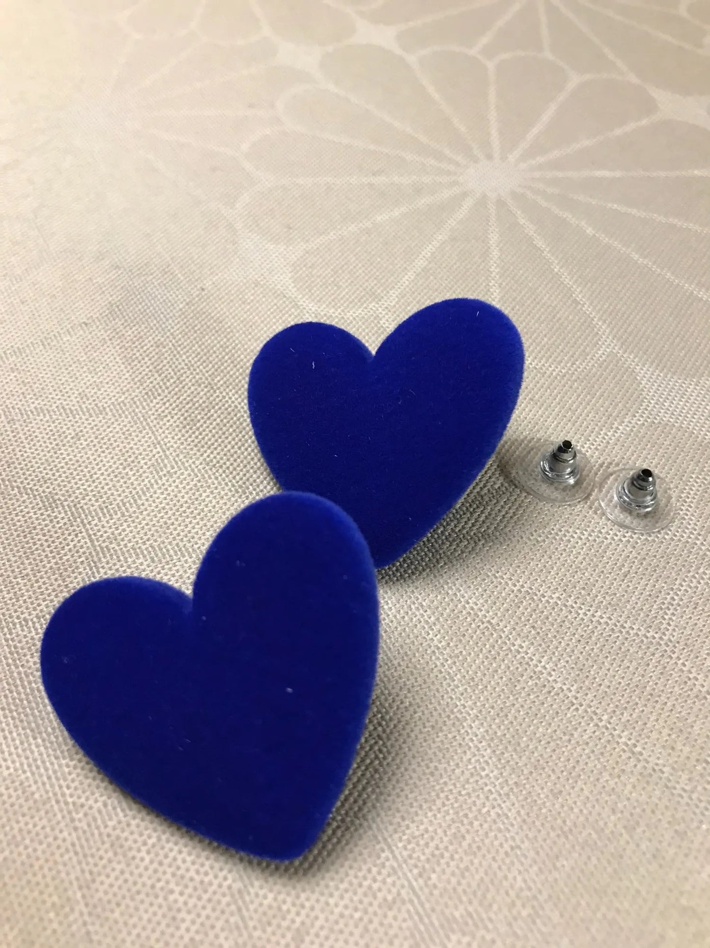 Velvet Blue Earrings