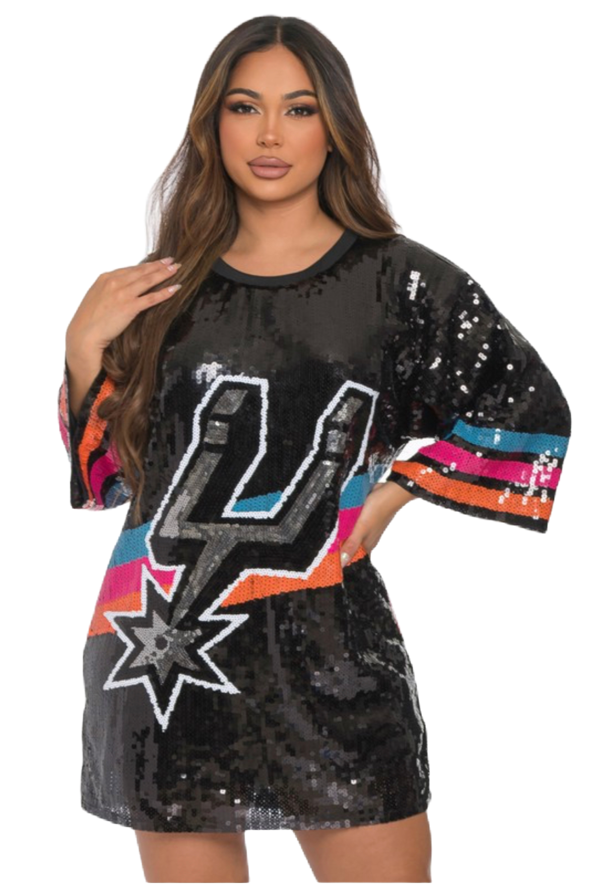 Dallas Cowboys Sequin dress – Unterrio's