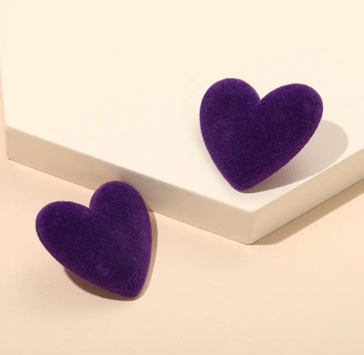 Velvet Purple Earrings
