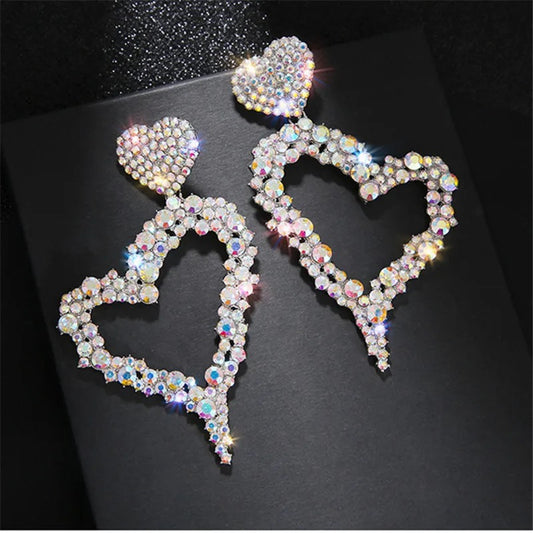 Double Heart Earrings