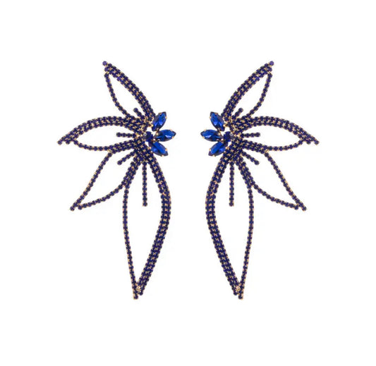 Blue Butterfly Earrings