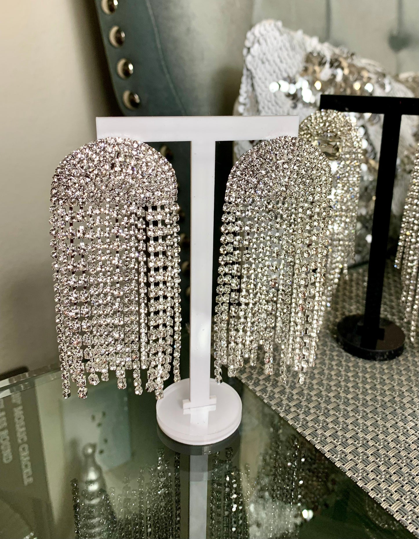 Earrings “Tassel” Silver