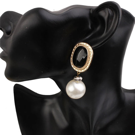 Pearl Drop Earrings