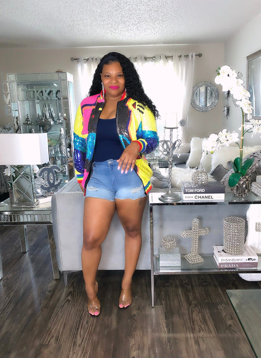 Bright “Yellow” Jacket