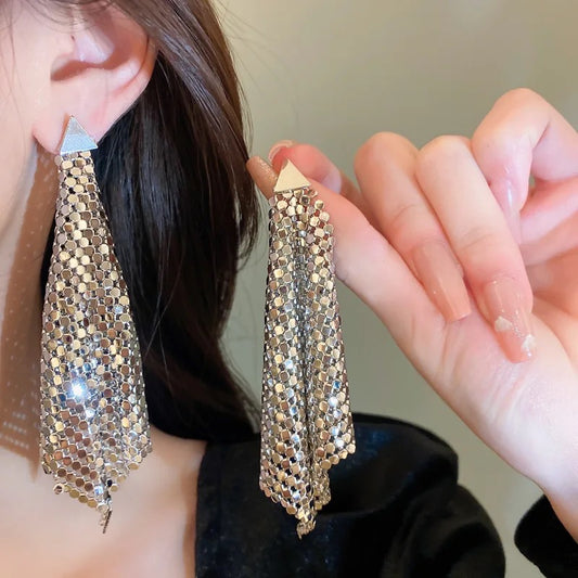 Luxury Tassel Earrings