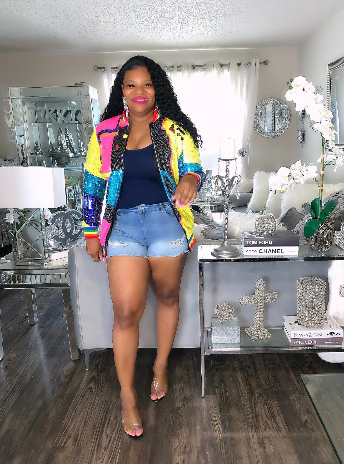 Bright “Yellow” Jacket