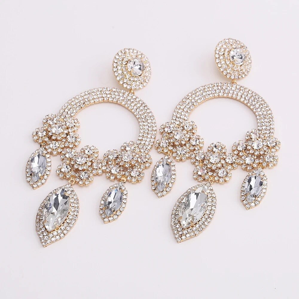 Crystal Earrings