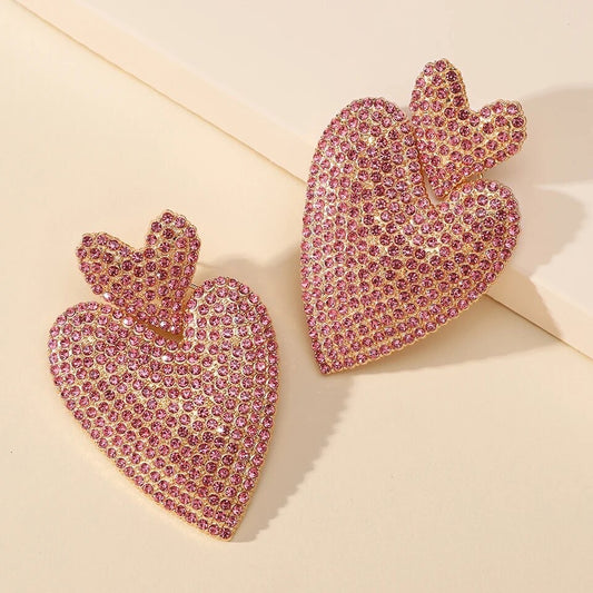 Big Heart Earrings