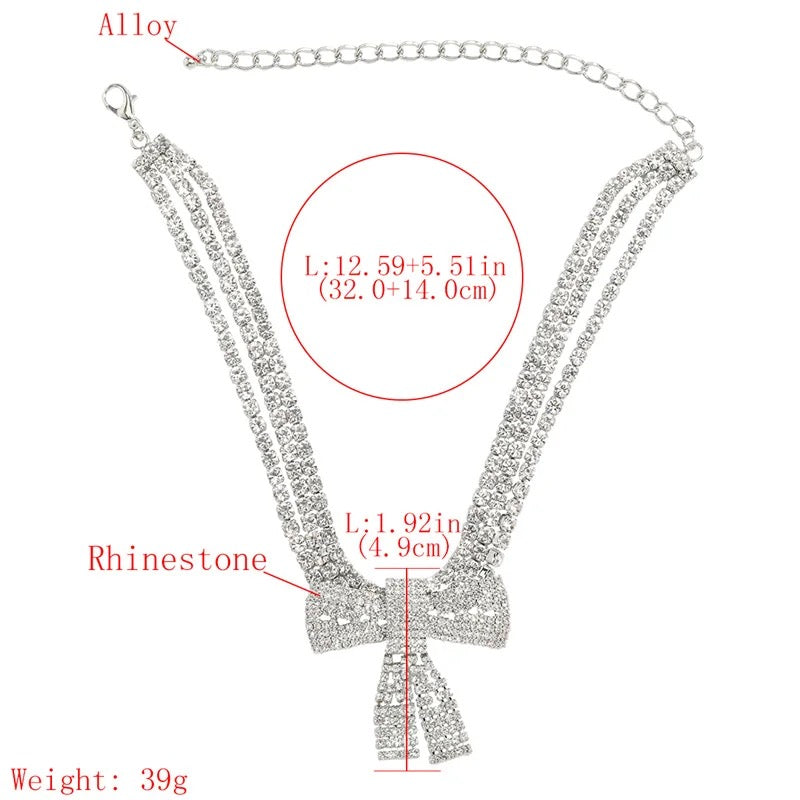 Rhinestones Necklace