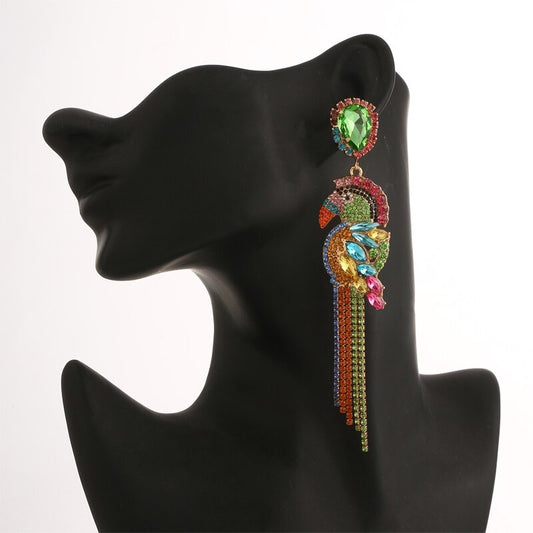 Parrot Earrings