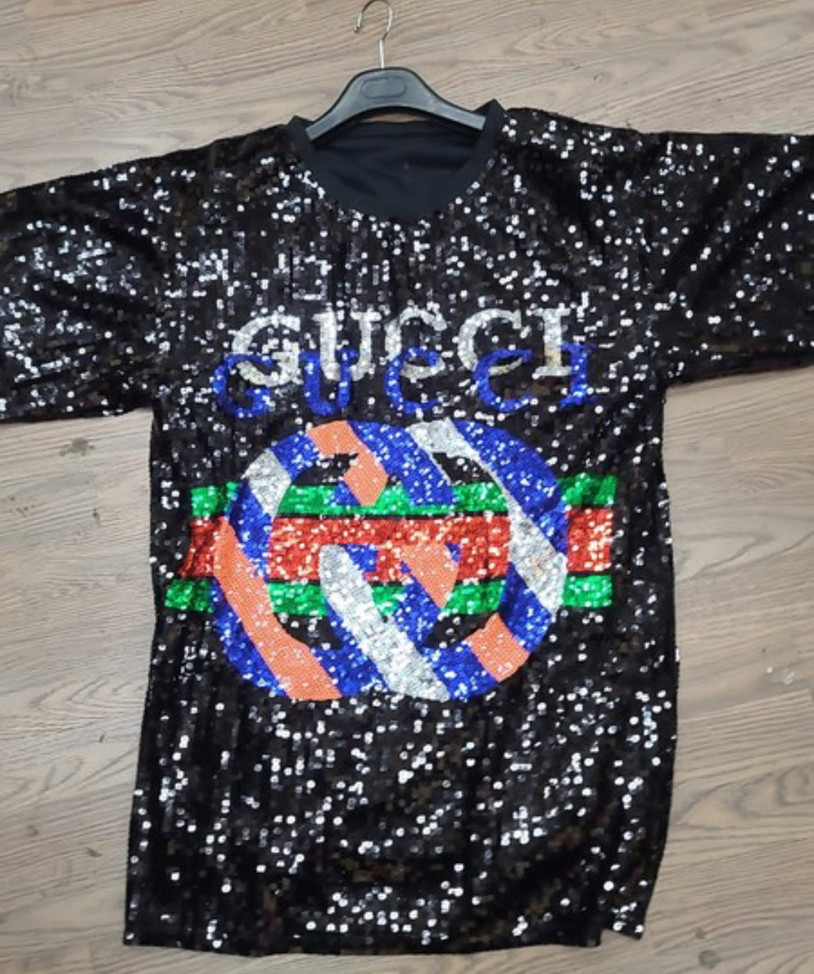 Gucci Sequin Dress