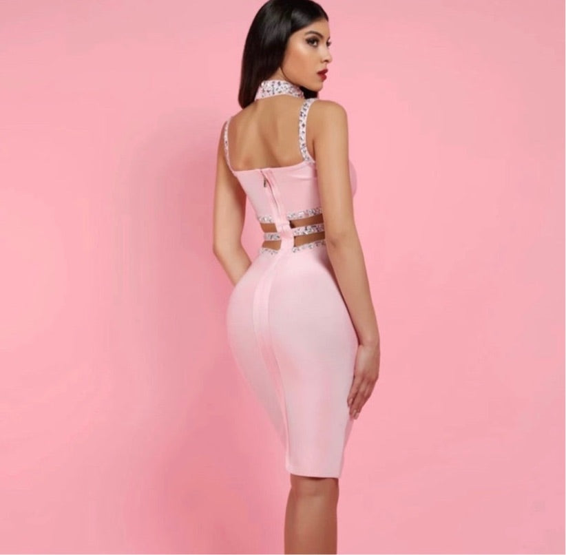 Bandage “cut out” Dress