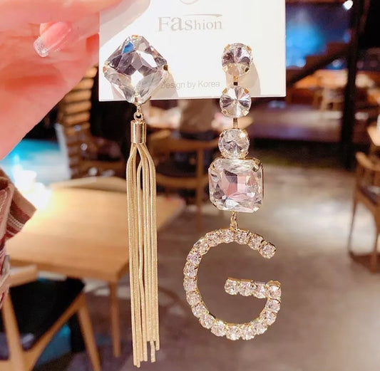 Double “G” Earrings