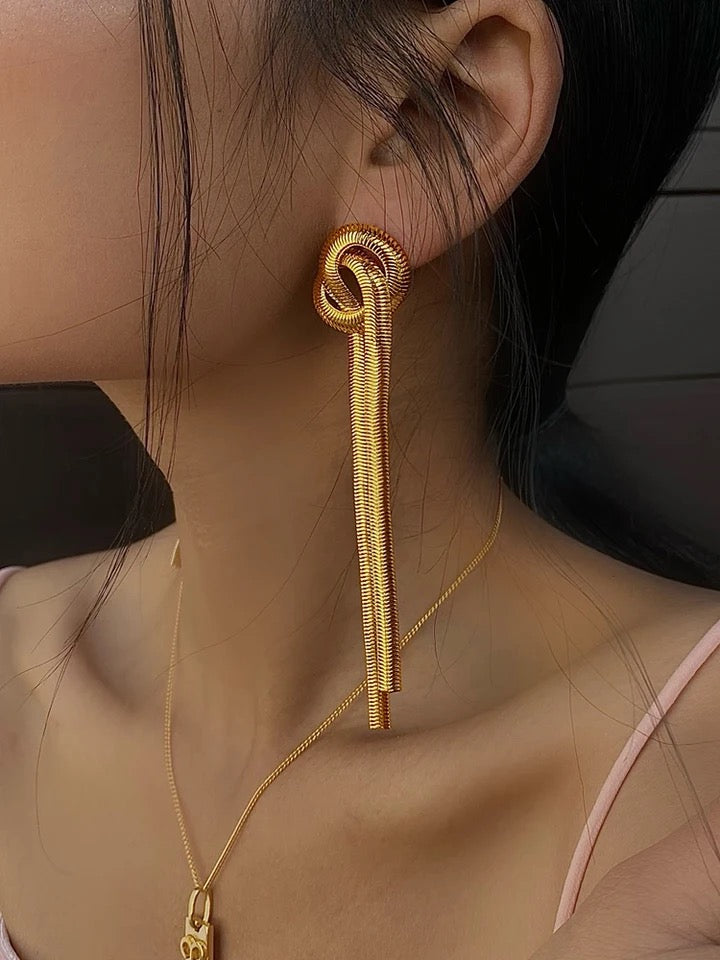 Twist Knot Earrings