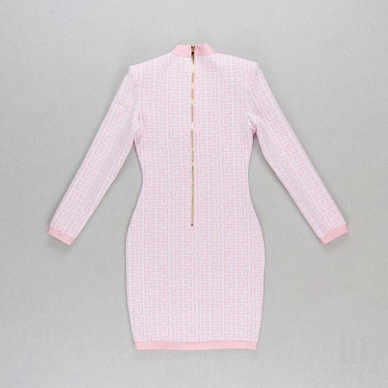 Bandage “Pink” Dress