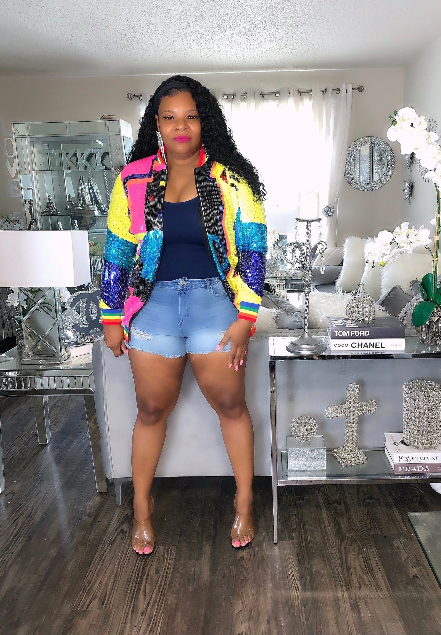 Bright “Yellow” Jacket