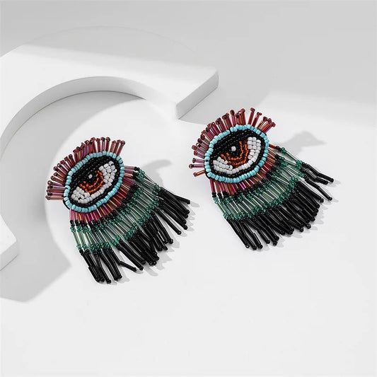 Evil Eye Earrings