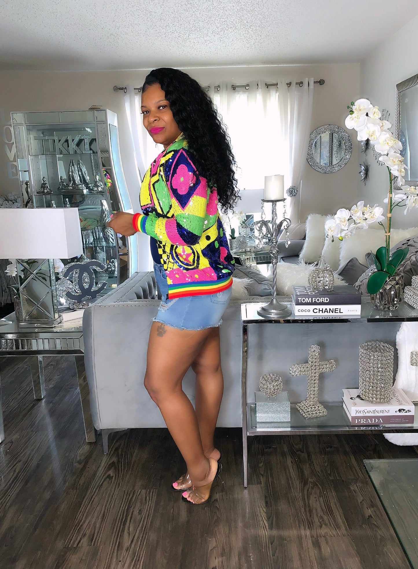 Bright “Pink” Jacket