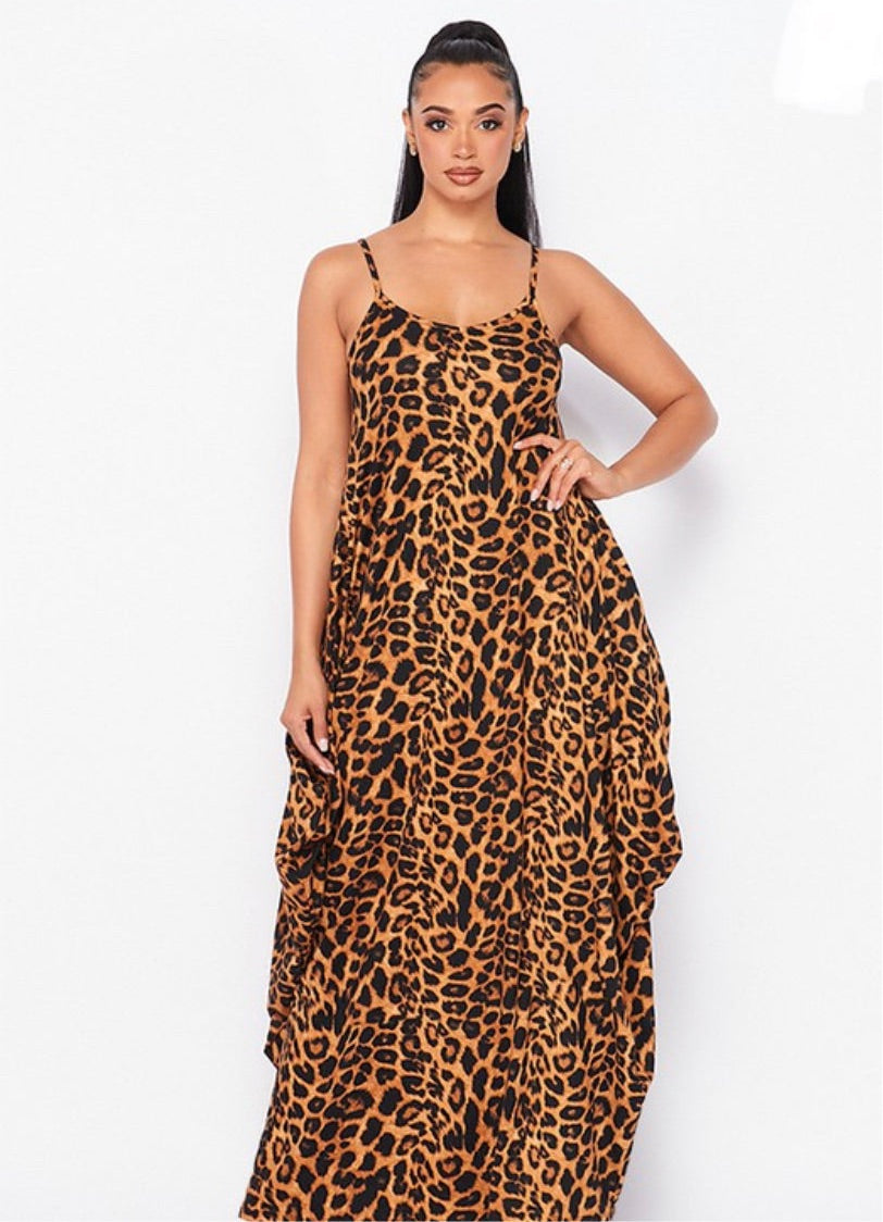 Flow “Leopard” Dress