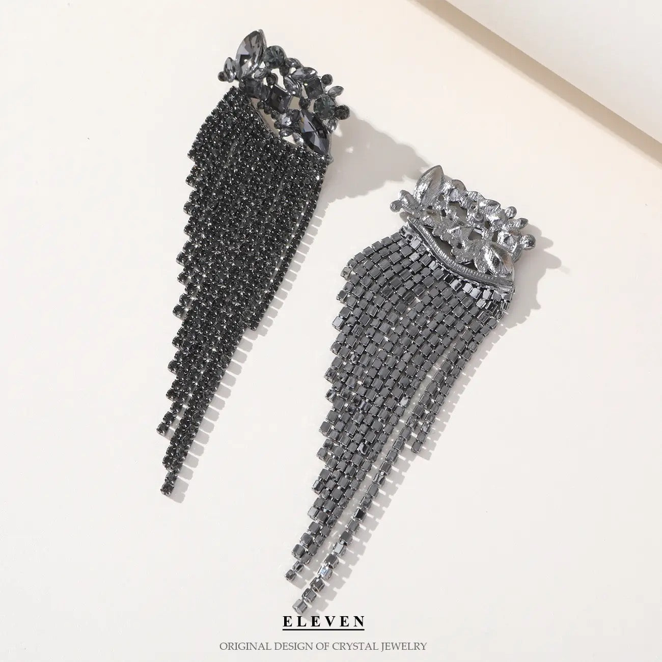 Black “tassels” Earrings