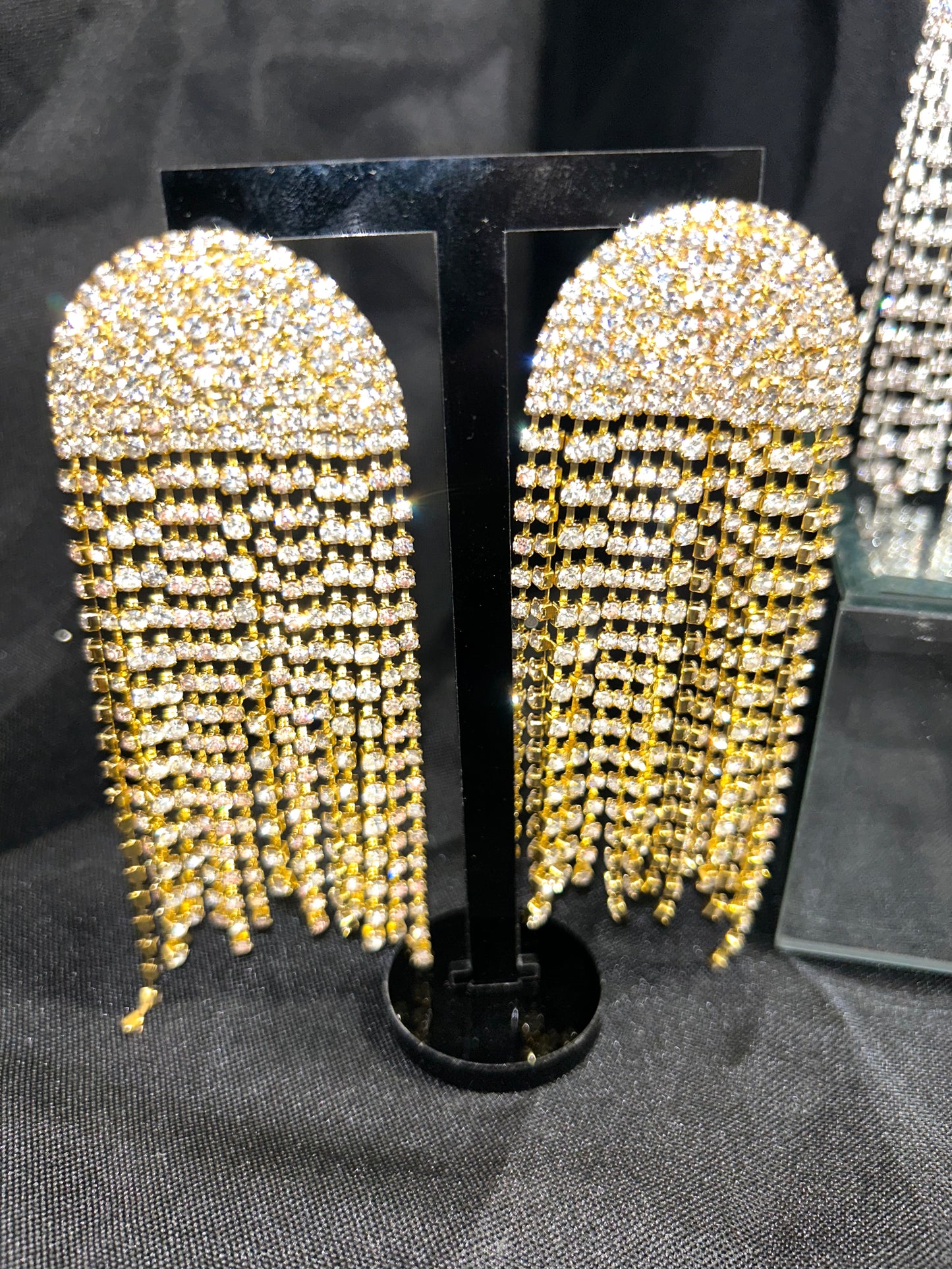 Earrings “Tassel” Gold