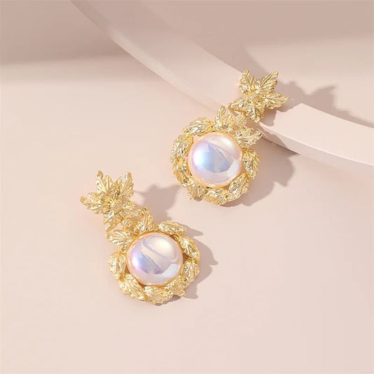 Pearl Drop Earrings