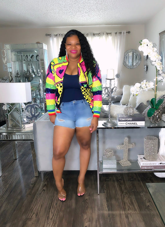 Bright “Pink” Jacket