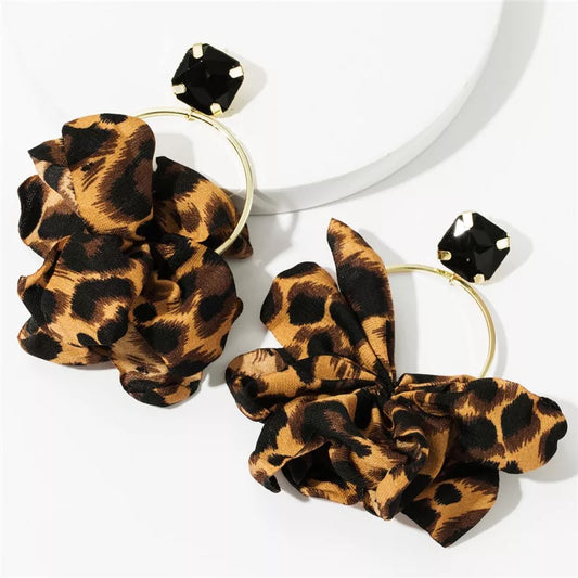 Leopard Earrings