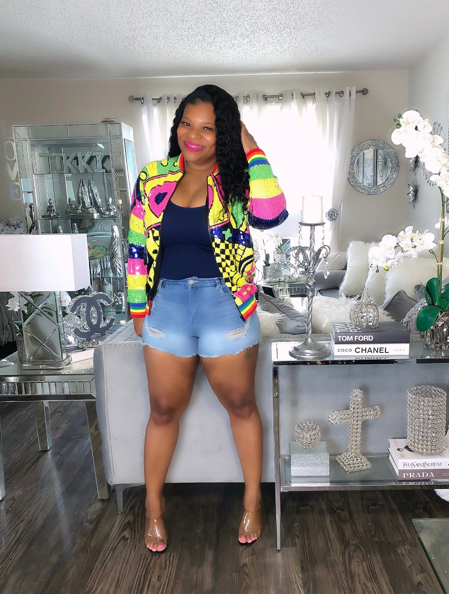 Bright “Pink” Jacket