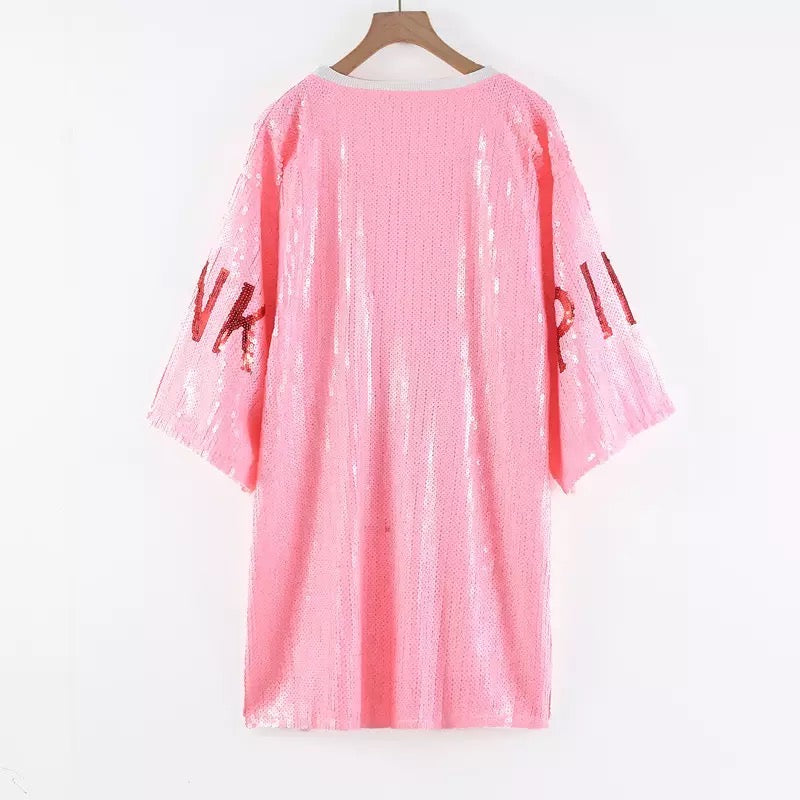 Birthday “Pink” Dress