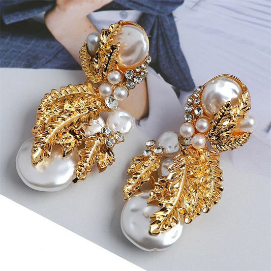 Pearl Drop Earrings