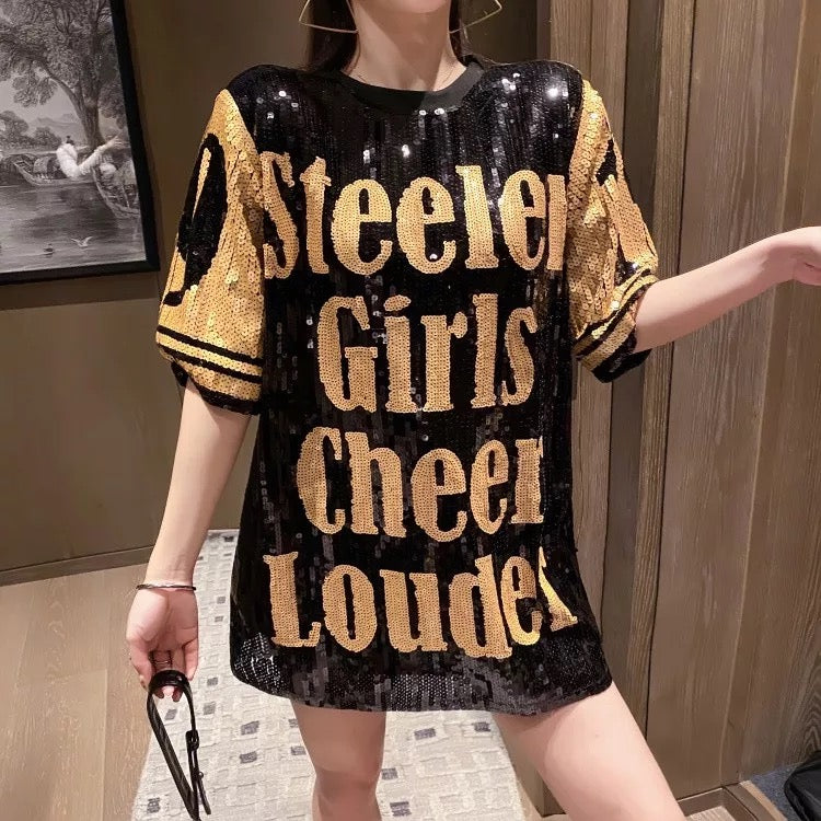 Philadelphia Steelers Sequin Dress