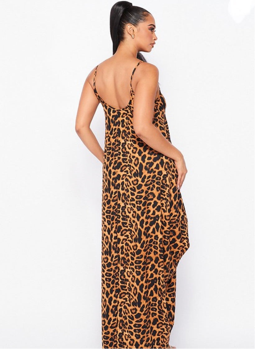 Flow “Leopard” Dress