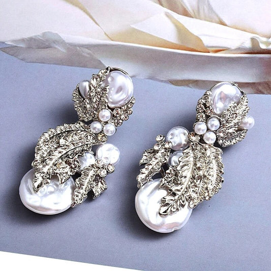 Pearl Drop Earrings