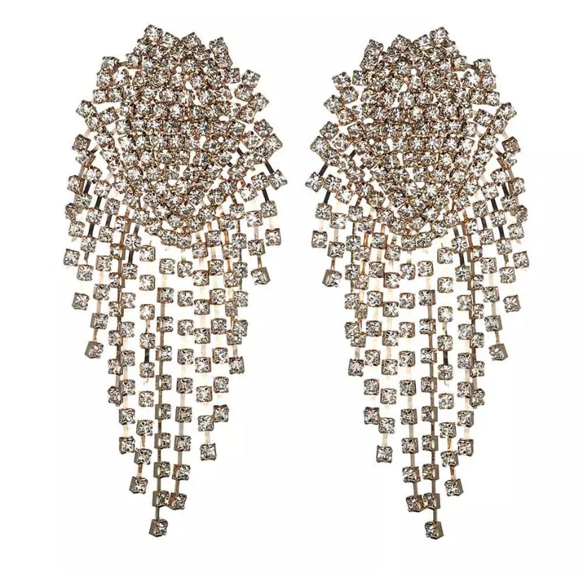 Earrings “Tassel” Gold